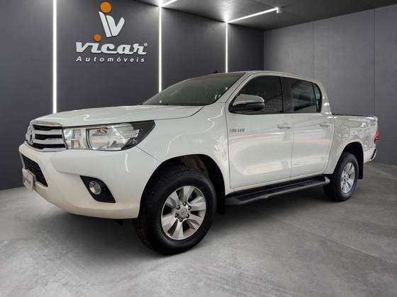 TOYOTA HILUX 2.8 SRV 4X4 CD 16V DIESEL 4P AUTOMÁTICO